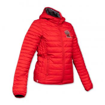 AVAILABLE FOR PRE-ORDER women padded jacket | red
